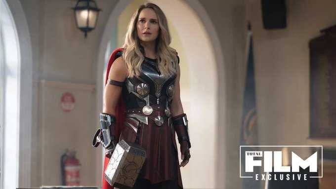 Thor: Amor e Trovão ganha novas imagens inéditas
