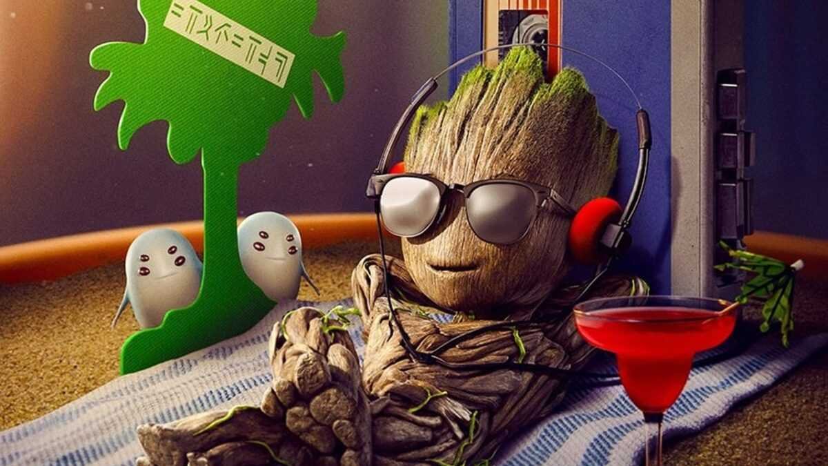 I Am Groot: ganha pôster e data de estreia no Disney+