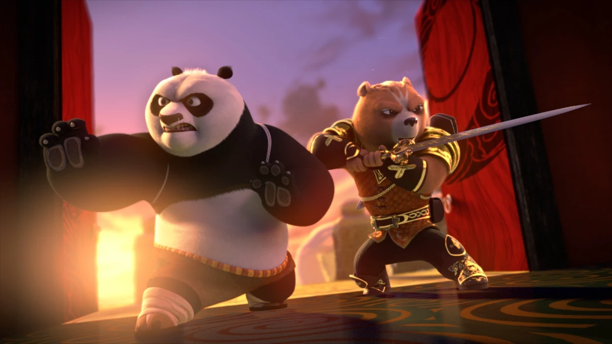 Série Kung Fu Panda: ganha primeiro trailer