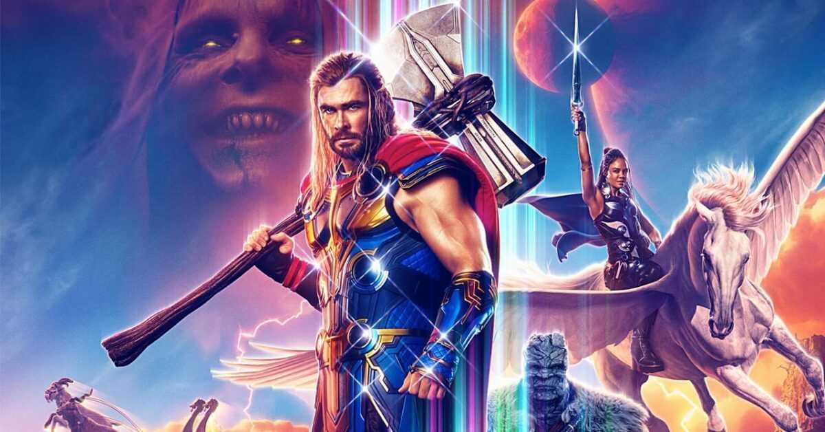 Thor: Amor e Trovão: ganha novos pôsteres