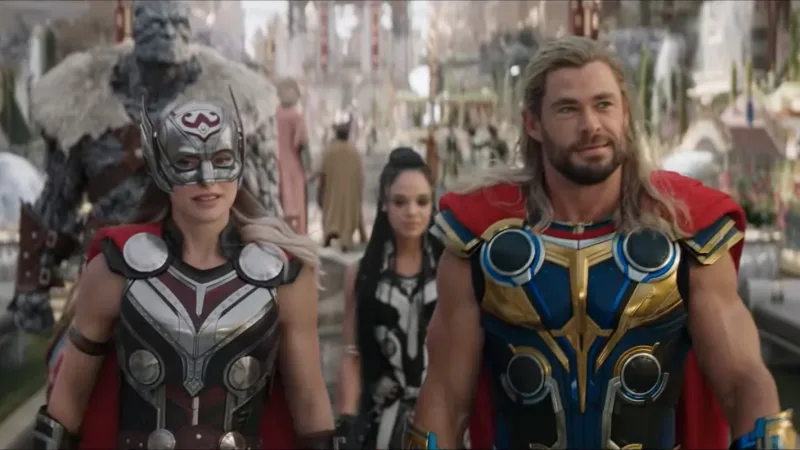 Thor: Amor e Trovão:  é destaque em capas da TOTAL FILM