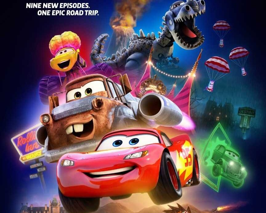 Carros na Estrada: nova animação da Pixar ganha trailer