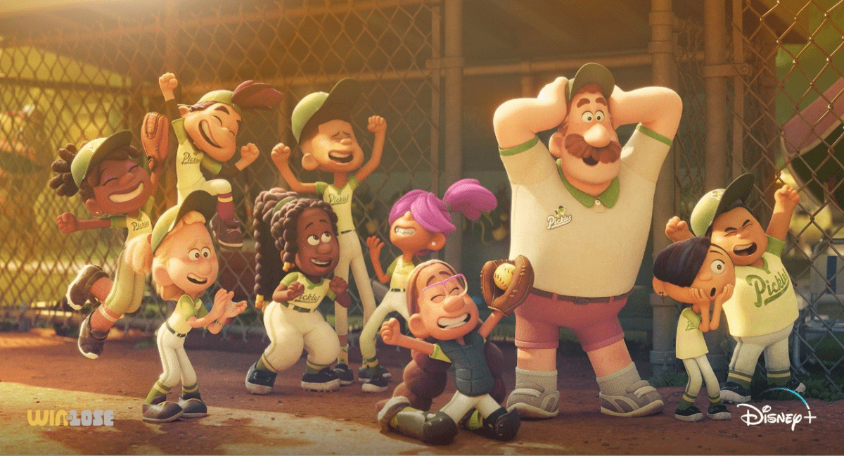 Win or Lose: nova série da Pixar ganha primeira imagem