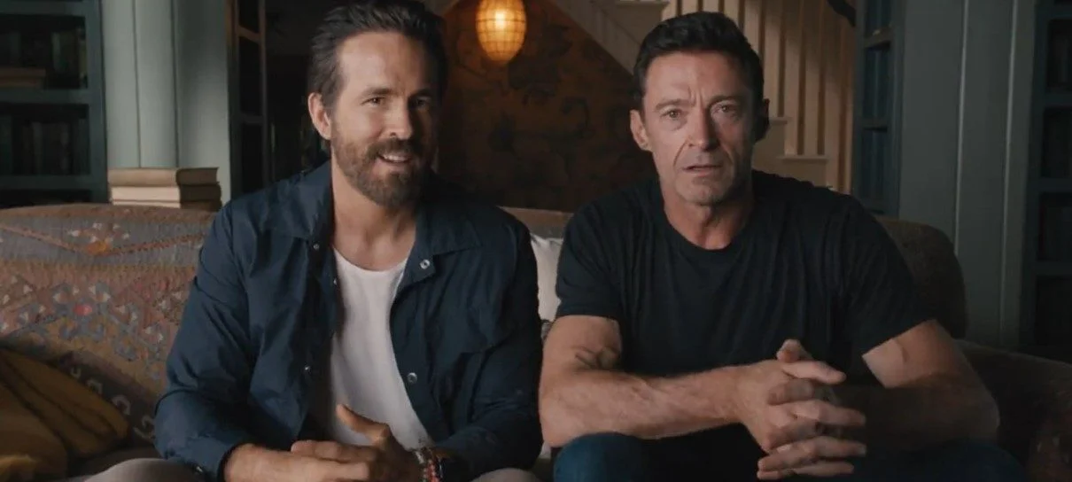 Ryan Reynolds e Hugh Jackman esclarecem dúvidas sobre Wolverine e Deadpool
