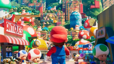 Super Mario Bros: Filme ganha primeiro pôster