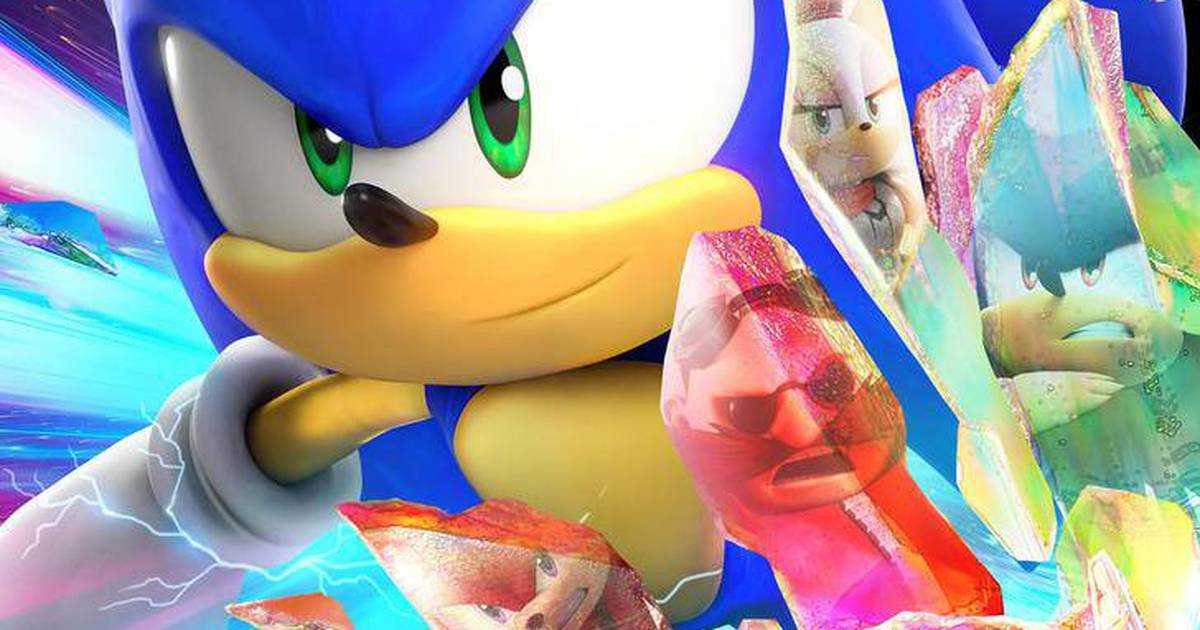 Sonic Prime: ganha novos pôsteres e data de estreia