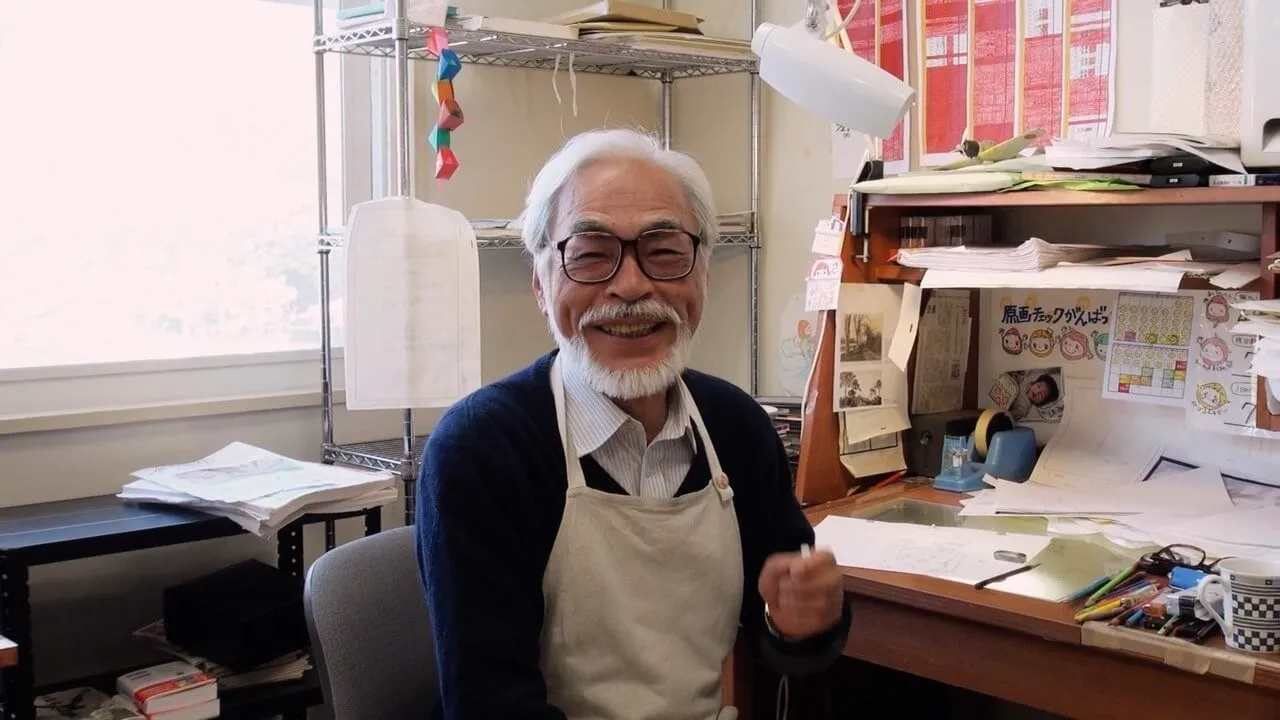 Nova animação de Hayao Miyazaki será lançada em 2023
