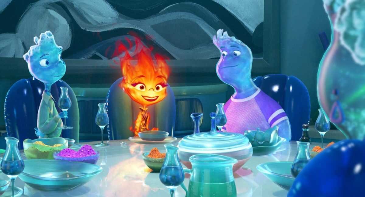 Pixar fará estreia mundial de 'Elementos' no Festival de Cannes