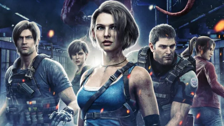 Resident Evil: Death Island ganha novo trailer