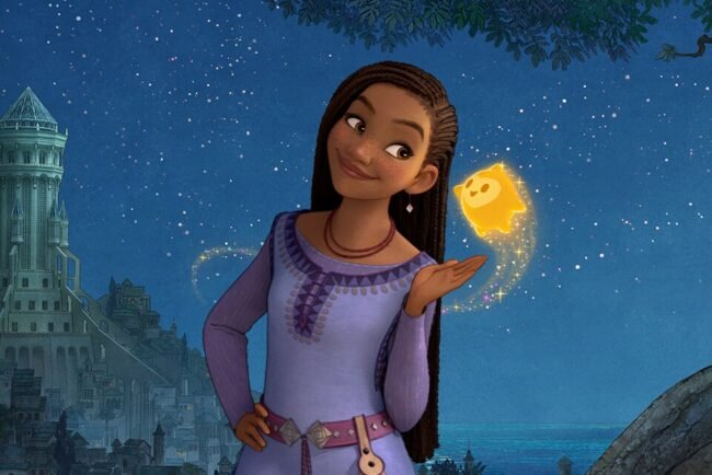 'Wish: o Poder dos Desejos'estreia em Abril no Disney+