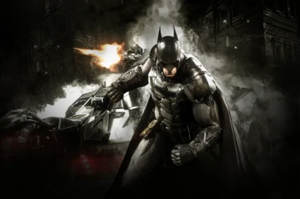 Surge gameplay de jogo cancelado do Batman