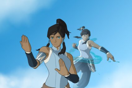 “Fortnite e Avatar: Aang, Zuko e Toph Chegam à Batalha