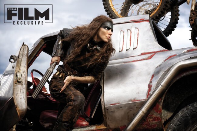 "Anya Taylor-Joy e Chris Hemsworth Brilham nas Novas Imagens de 'Furiosa: Uma Saga Mad Max'"