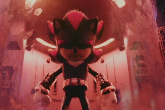 "Keanu Reeves se Junta à Família Sonic como Shadow em Sonic 3