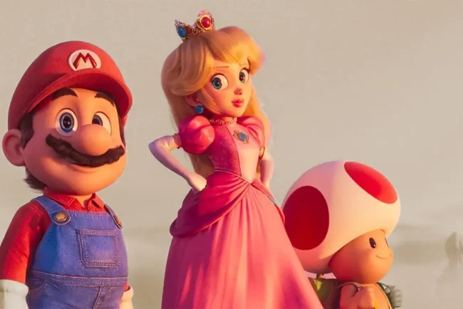 "Anunciada a Data de Estreia: 'Super Mario Bros. O Filme