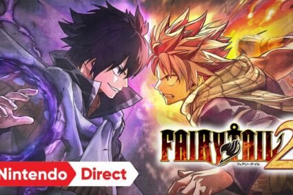 Nintendo Direct Anuncia Fairy Tail 2 para o Switch