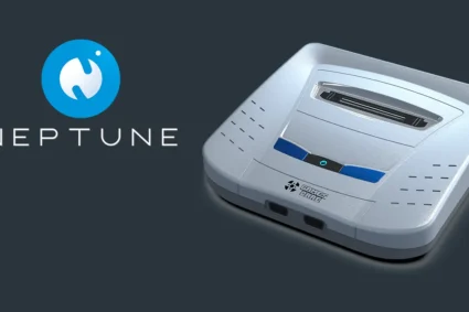 “GamesCare anuncia o GF1 Neptune: O Novo Híbrido Retro que une Mega Drive e 32X”