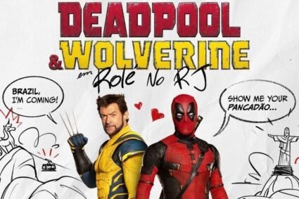 “Estrelas de ‘Deadpool & Wolverine’ visitarão o Brasil para evento de divulgação”
