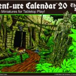 Calendário do Advento de TTRPG encanta nerds